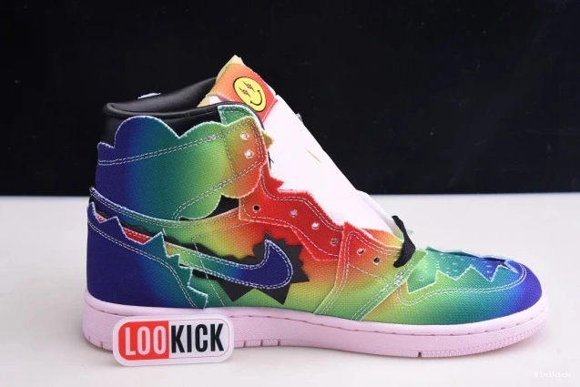 BALVIN OG AIR JORDAN 841 HIGH 1 DC3481- J HighQuality X 0616